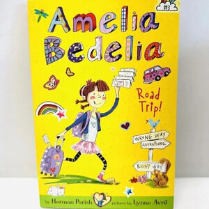AMELIA BEDELIA ROAD TRIP! Paperback Book #3 by Herman Parish Brand New